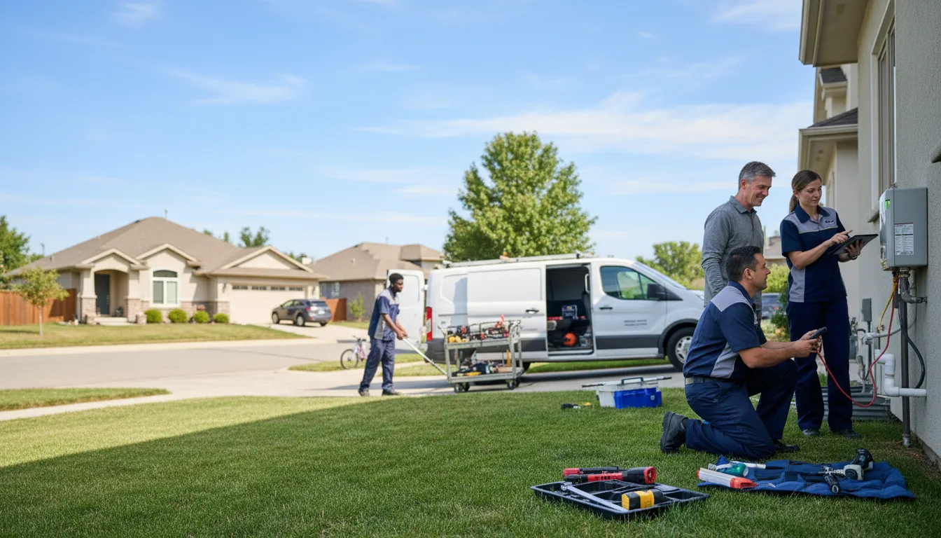 Professional Tankless Water Heater Installation in Monett, MO